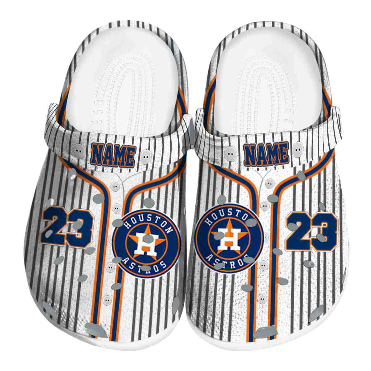 footwearmerch houston astros mlb sport crocs crocband clogs shoes comfortable for men women and kids folrq