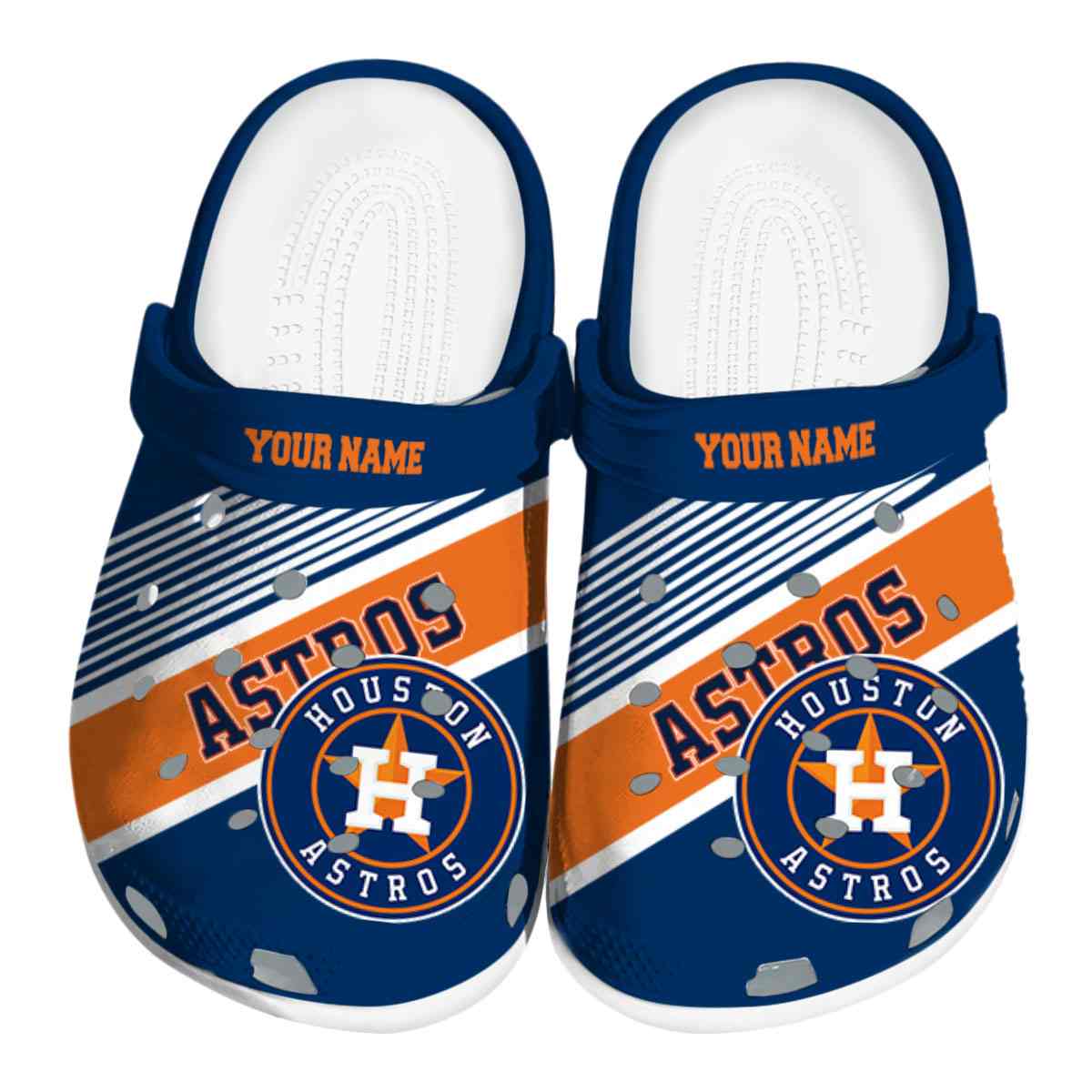 footwearmerch houston astros mlb sport crocs crocband clogs shoes comfortable for men women and kids gcyit