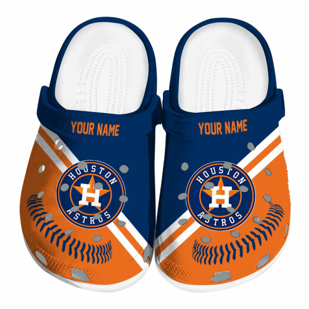 footwearmerch houston astros mlb sport crocs crocband clogs shoes comfortable for men women and kids m0cwc