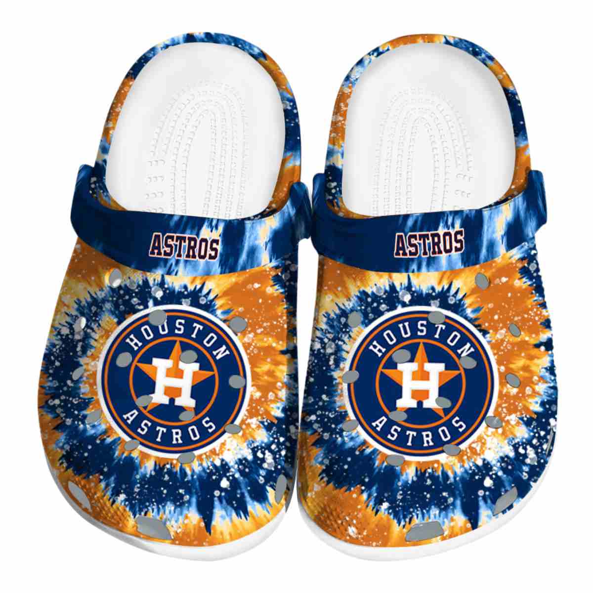 footwearmerch houston astros mlb sport crocs crocband clogs shoes comfortable for men women and kids sckwk
