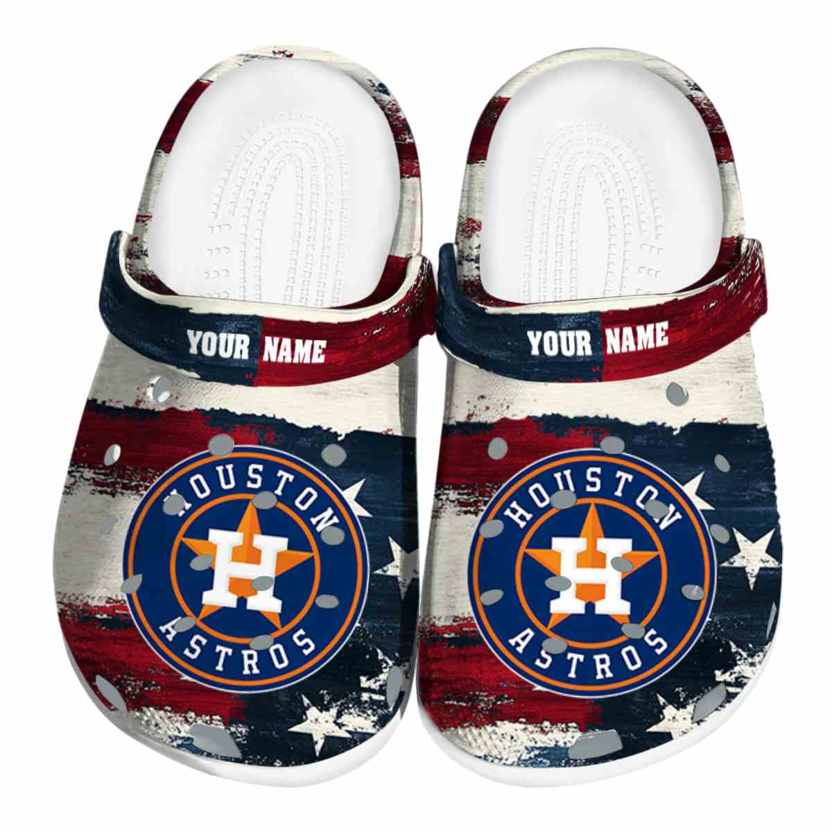 footwearmerch houston astros mlb sport crocs crocband clogs shoes comfortable for men women and kids svhlt
