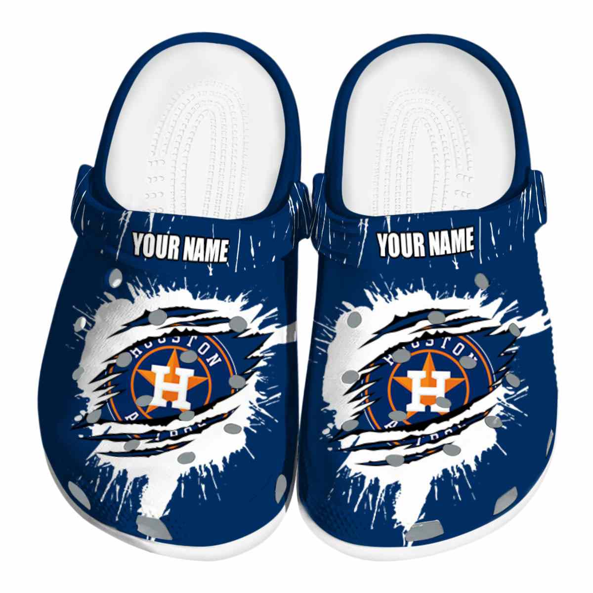 footwearmerch houston astros mlb sport crocs crocband clogs shoes comfortable for men women and kids tegsw