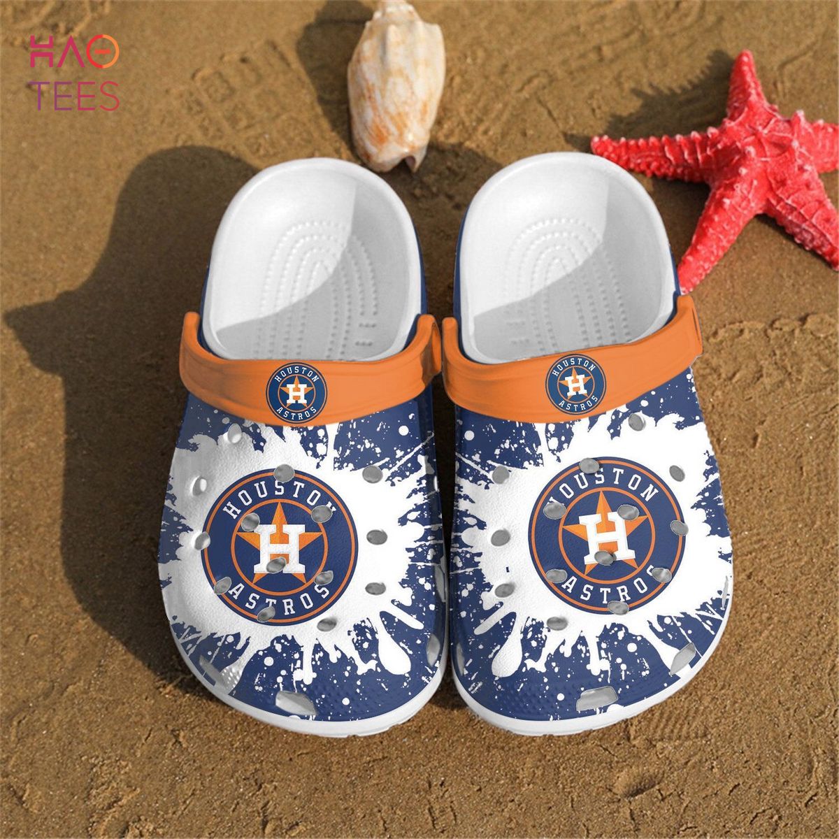 footwearmerch houston astros mlb sport crocs crocband clogs shoes comfortable for men women and kids yzklk