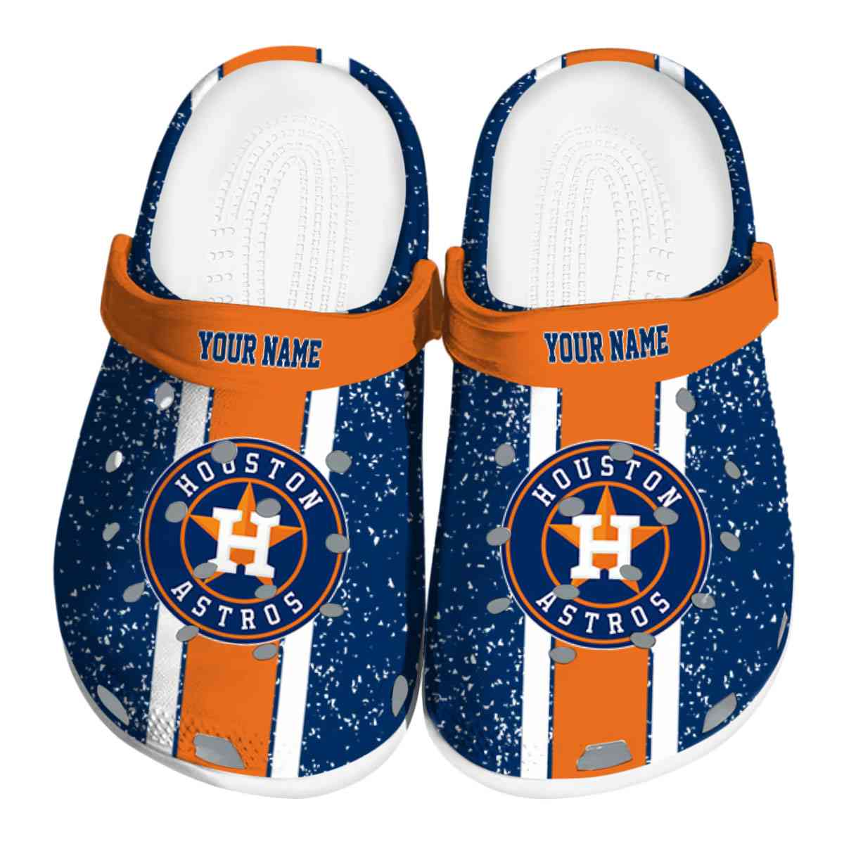footwearmerch houston astros mlb sport crocs crocband clogs shoes comfortable for men women and kids yzv1w
