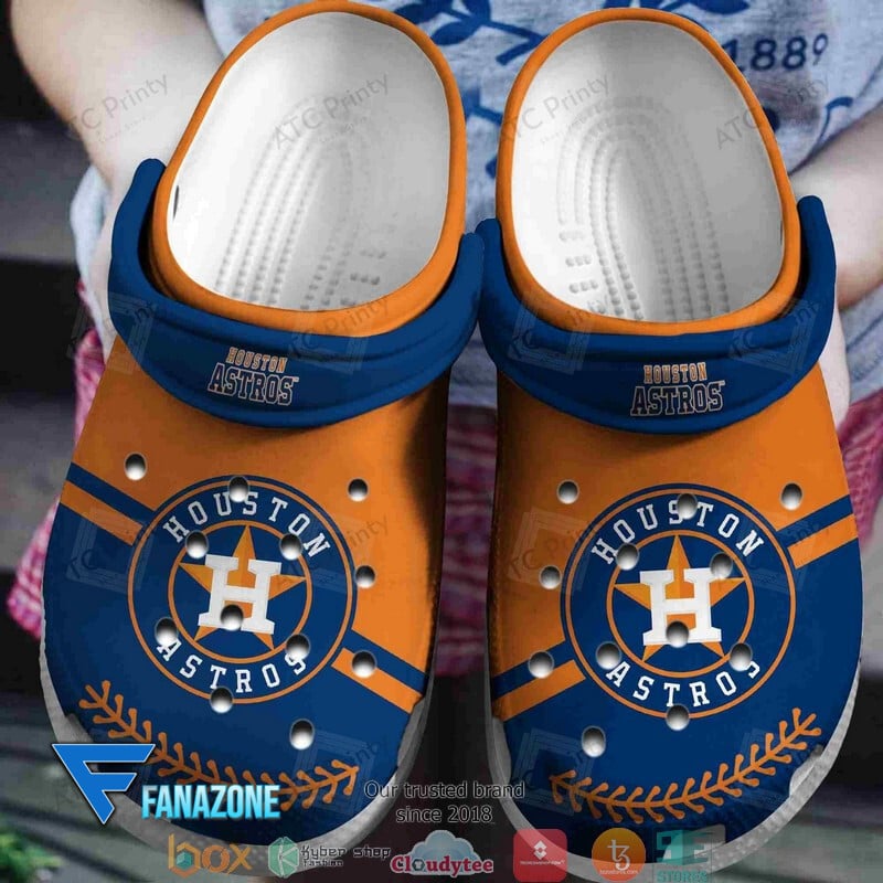 footwearmerch houston astros navy crocband clogs 0zrgs