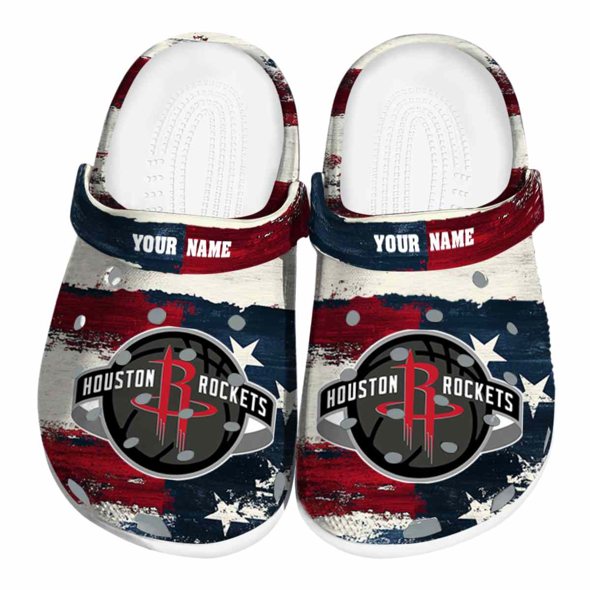 footwearmerch houston rockets nba sport crocs crocband clogs shoes comfortable for men women and kids 2edyj