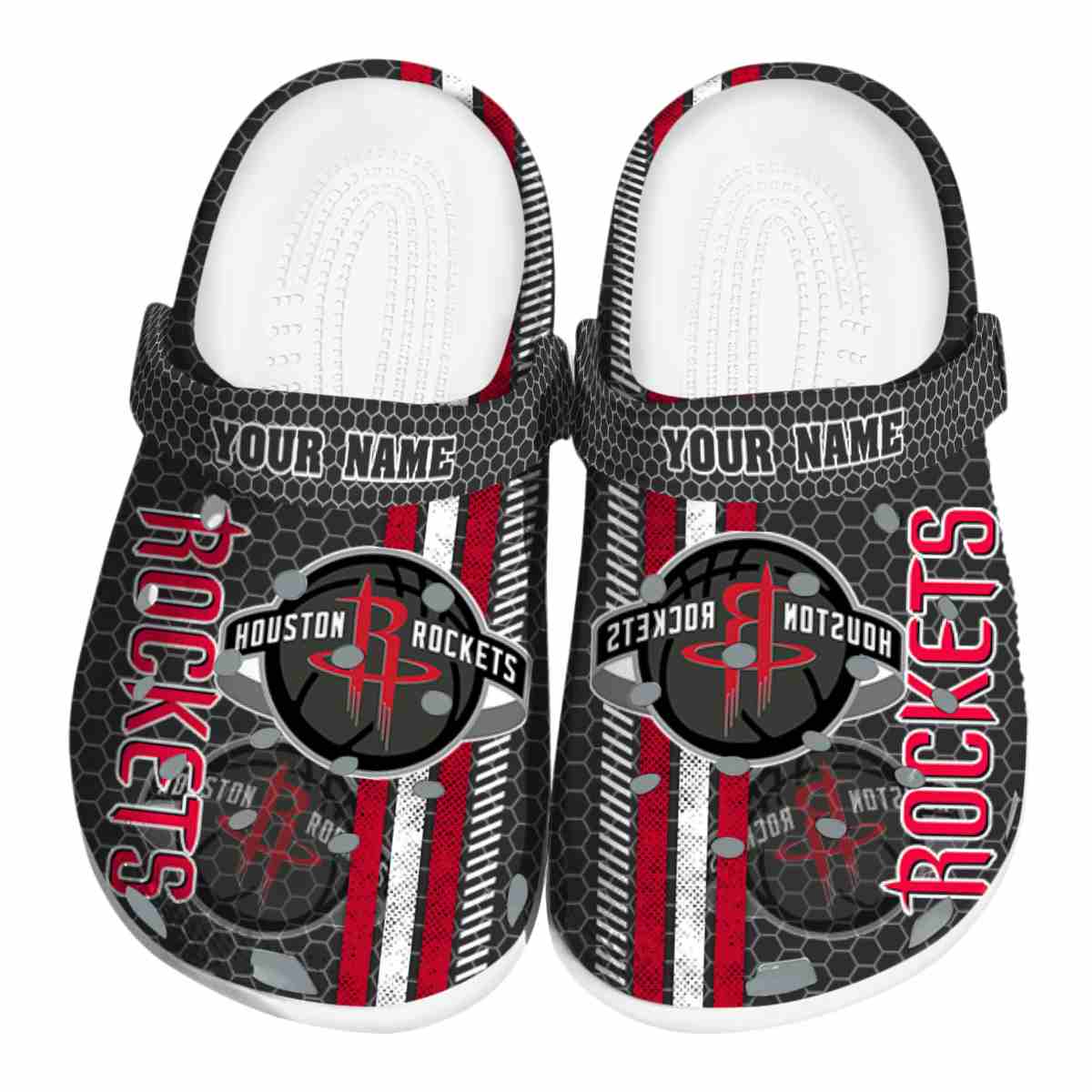 footwearmerch houston rockets nba sport crocs crocband clogs shoes comfortable for men women and kids jodj1