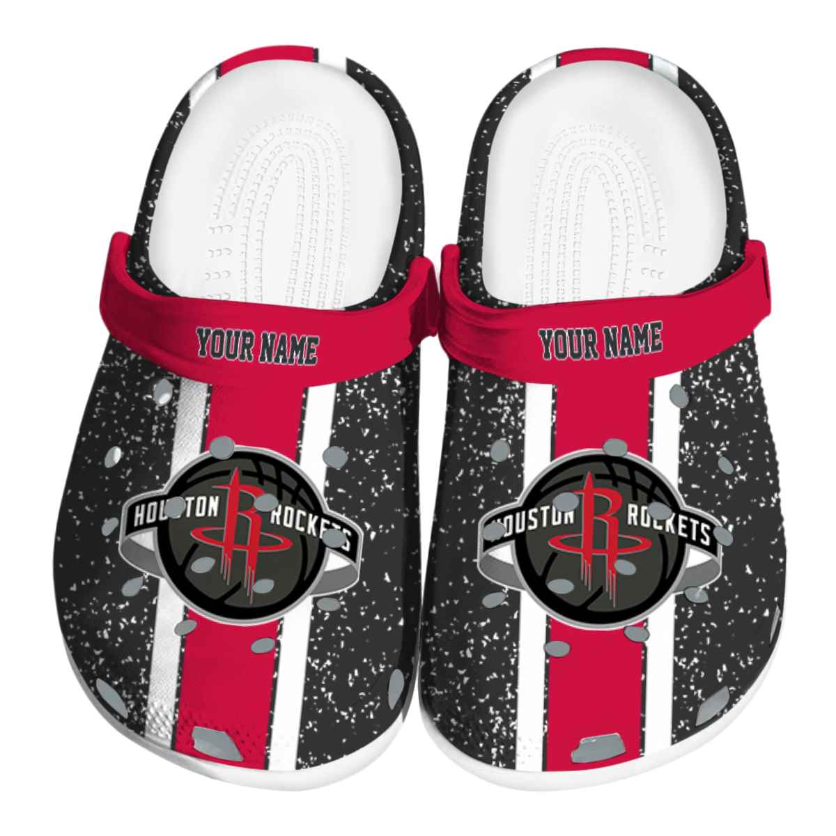 footwearmerch houston rockets nba sport crocs crocband clogs shoes comfortable for men women and kids phitu