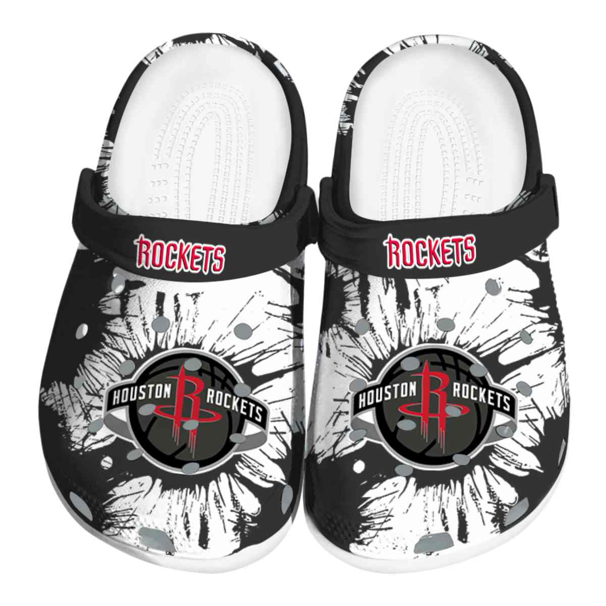 footwearmerch houston rockets nba sport crocs crocband clogs shoes comfortable for men women and kids rvb67