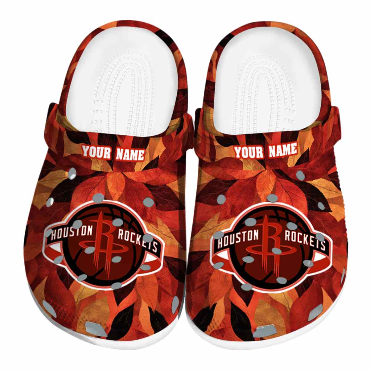 footwearmerch houston rockets nba sport crocs crocband clogs shoes comfortable for men women and kids xvpbj