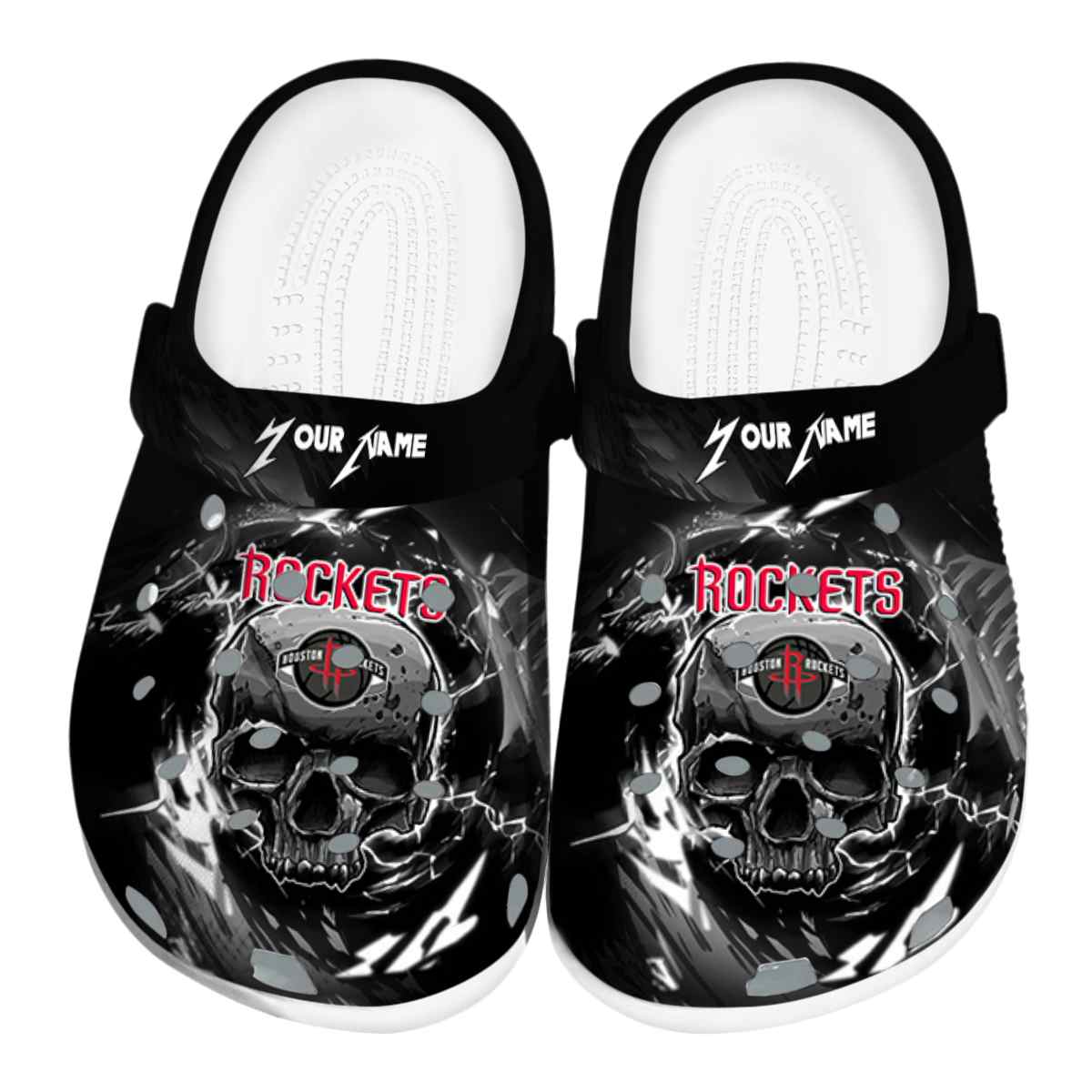 footwearmerch houston rockets nba sport crocs crocband clogs shoes comfortable for men women and kids zzvxx