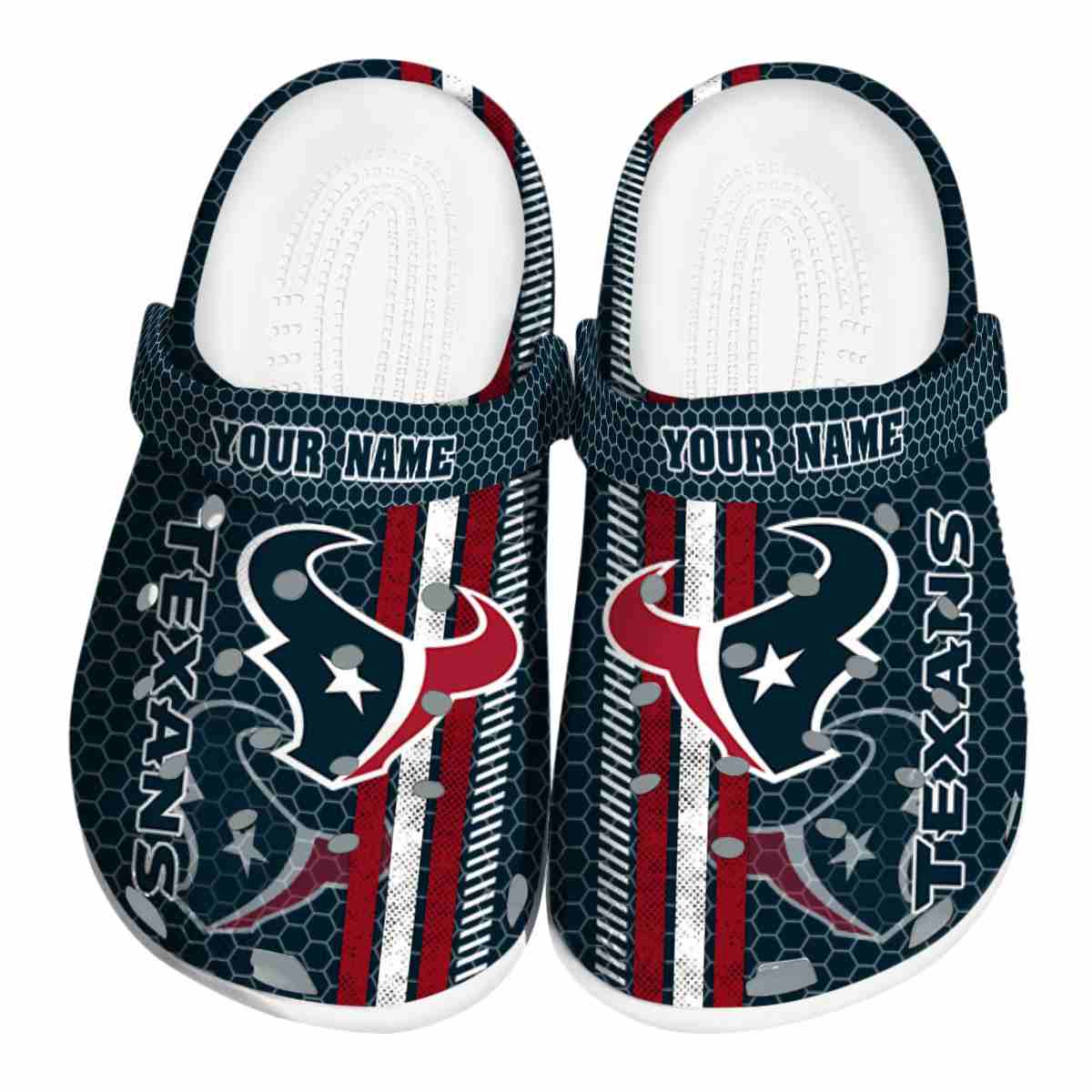 footwearmerch houston texans nfl sport crocs crocband clogs shoes comfortable for men women and kids 0zkhg