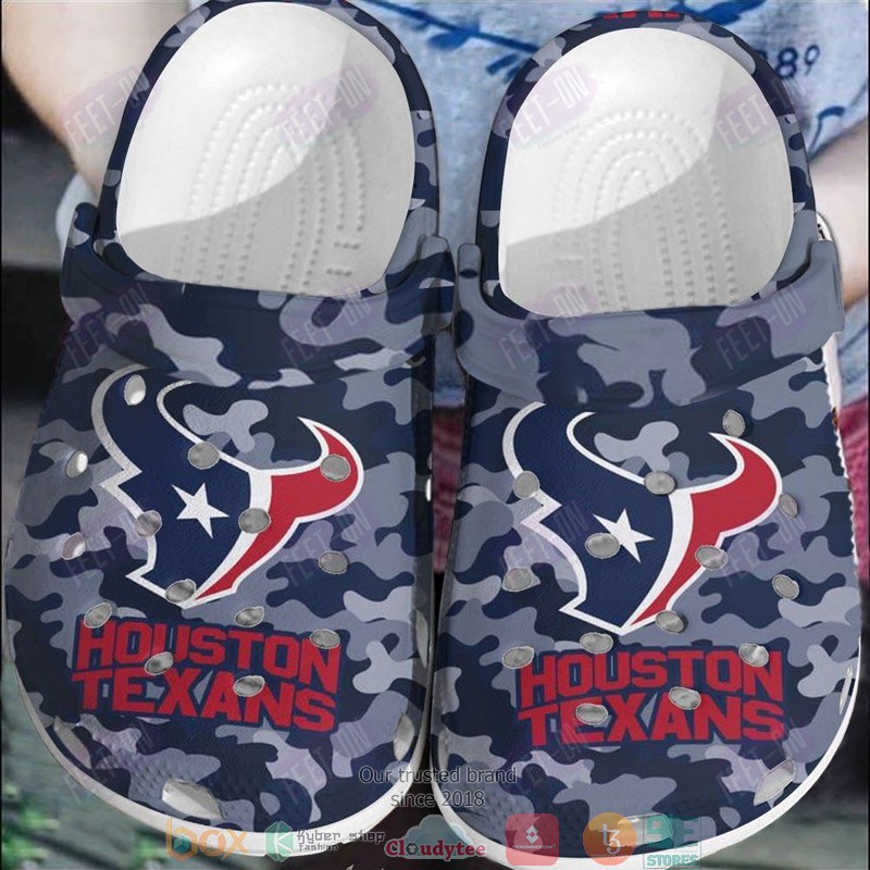 footwearmerch houston texans nfl sport crocs crocband clogs shoes comfortable for men women and kids h0xuv