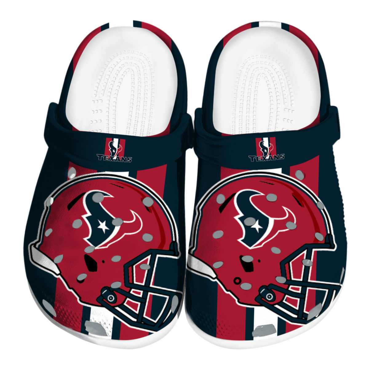 footwearmerch houston texans nfl sport crocs crocband clogs shoes comfortable for men women and kids qq0z8