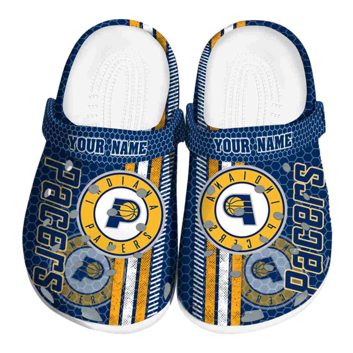 footwearmerch indiana pacers nba sport crocs crocband clogs shoes comfortable for men women and kids 9c9lk
