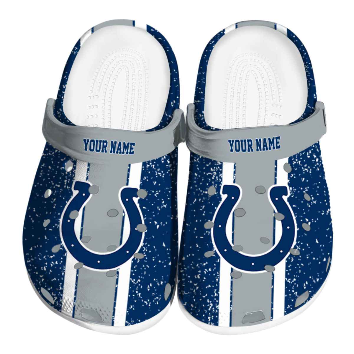 footwearmerch indianapolis colts nfl sport crocs crocband clogs shoes comfortable for men women and kids gjro1