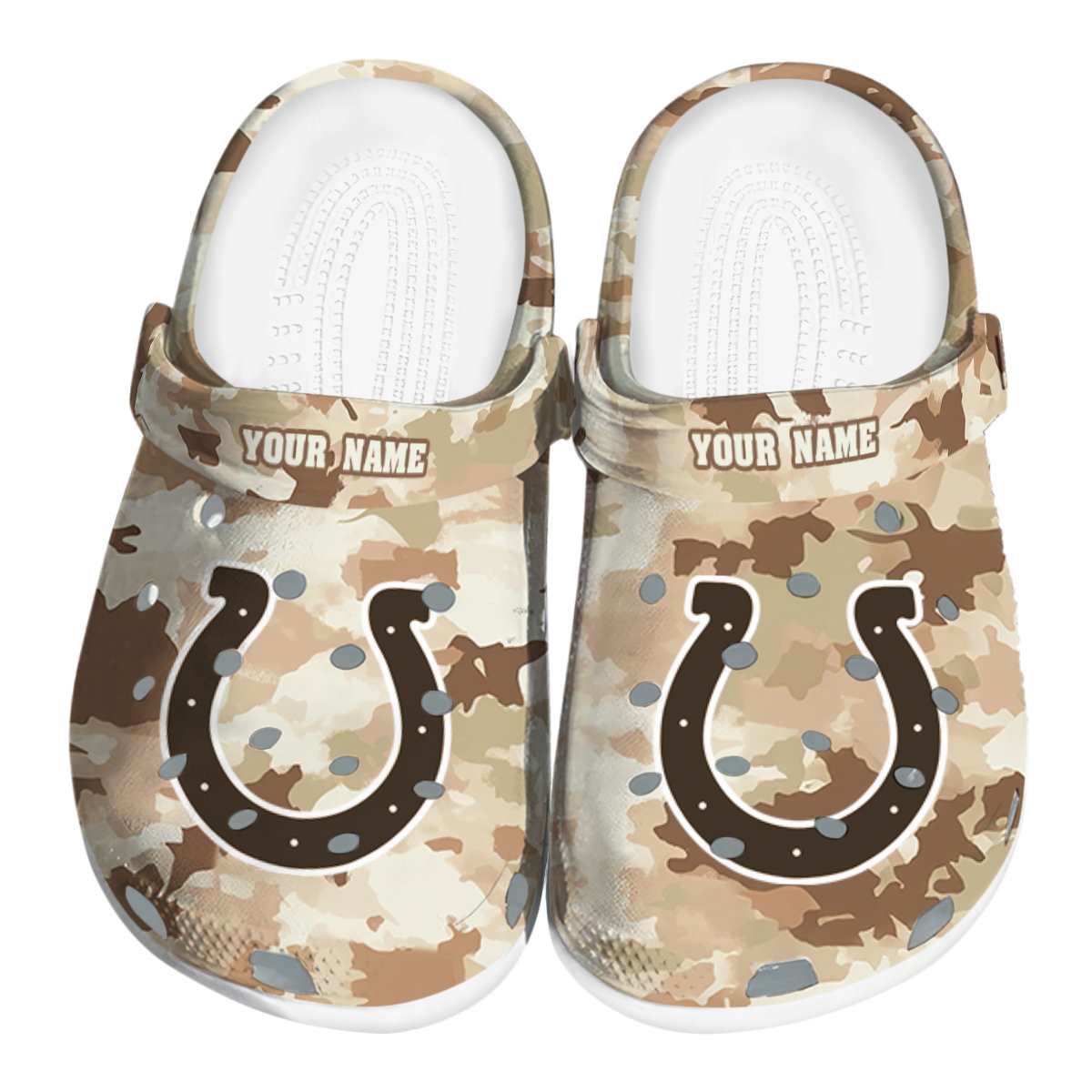 footwearmerch indianapolis colts nfl sport crocs crocband clogs shoes comfortable for men women and kids wdzqp
