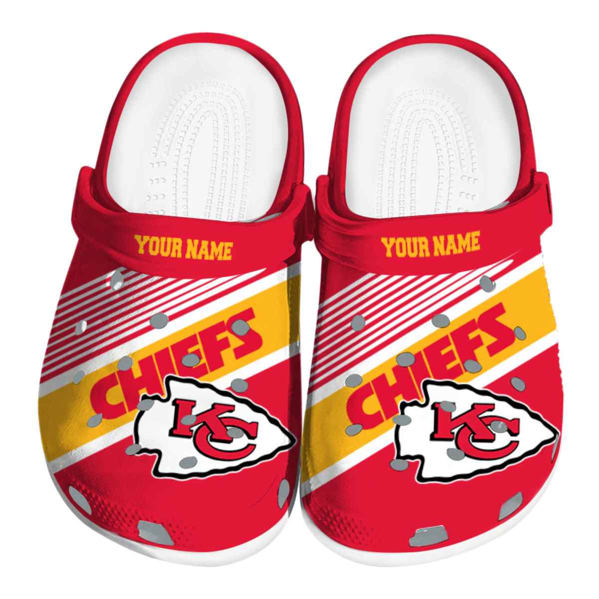 footwearmerch kansas city chiefs nfl sport crocs crocband clogs shoes comfortable for men women and kids 1u4un