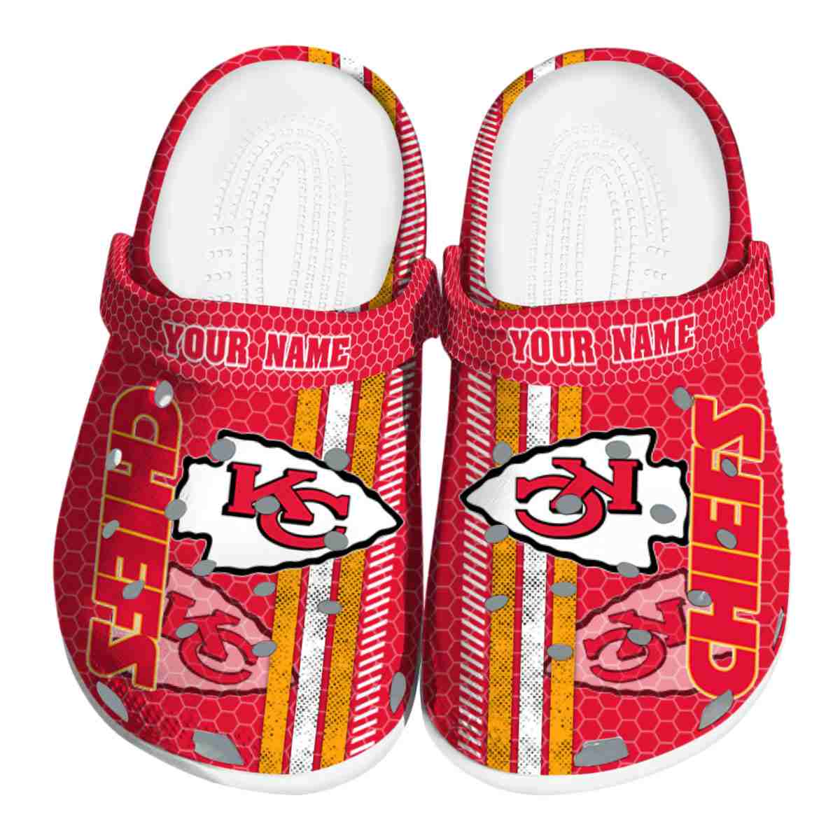 footwearmerch kansas city chiefs nfl sport crocs crocband clogs shoes comfortable for men women and kids ghgqy