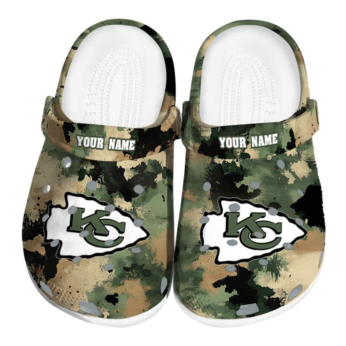 footwearmerch kansas city chiefs nfl sport crocs crocband clogs shoes comfortable for men women and kids ji9go