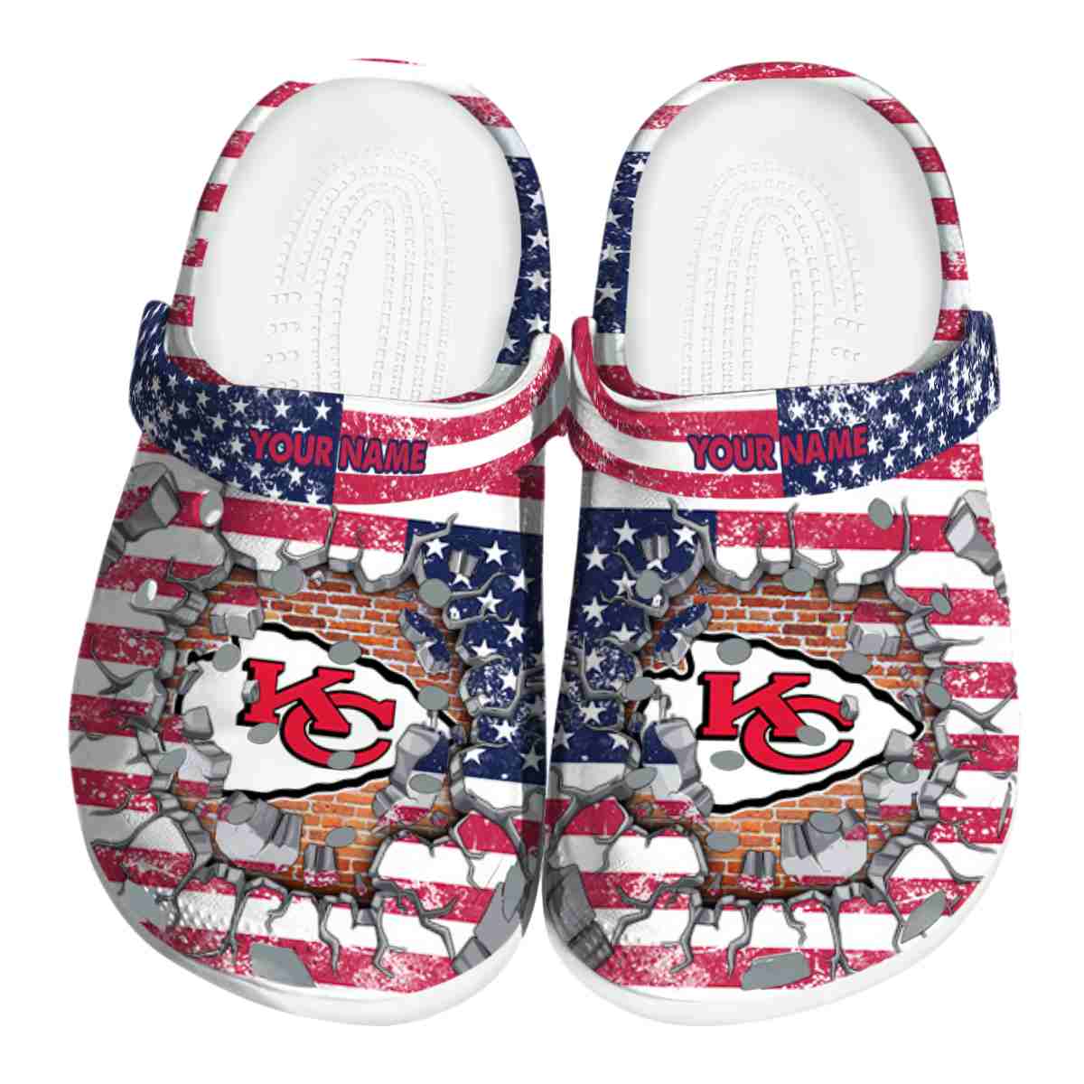 footwearmerch kansas city chiefs nfl sport crocs crocband clogs shoes comfortable for men women and kids t6vqn