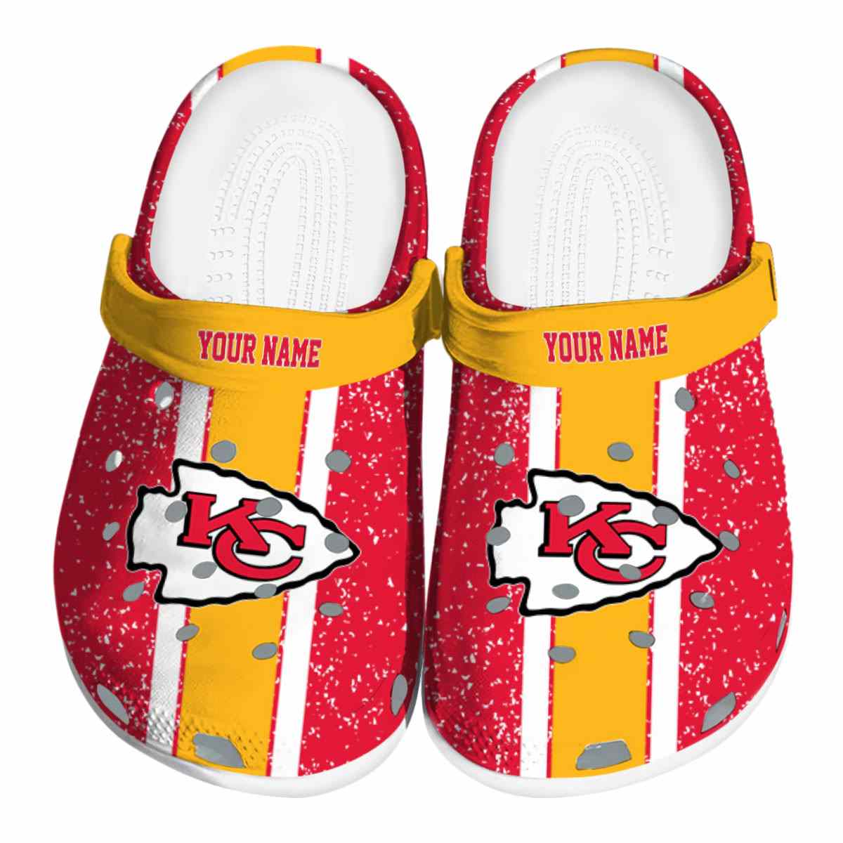 footwearmerch kansas city chiefs nfl sport crocs crocband clogs shoes comfortable for men women and kids tak0j