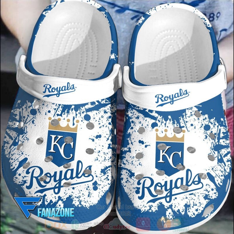 footwearmerch kansas city royals mlb sport crocs clogs crocband shoes comfortable for men women and kids 6qklo