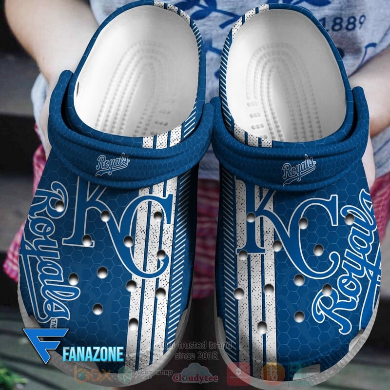 footwearmerch kansas city royals mlb sport crocs clogs crocband shoes comfortable for men women and kids oavpi
