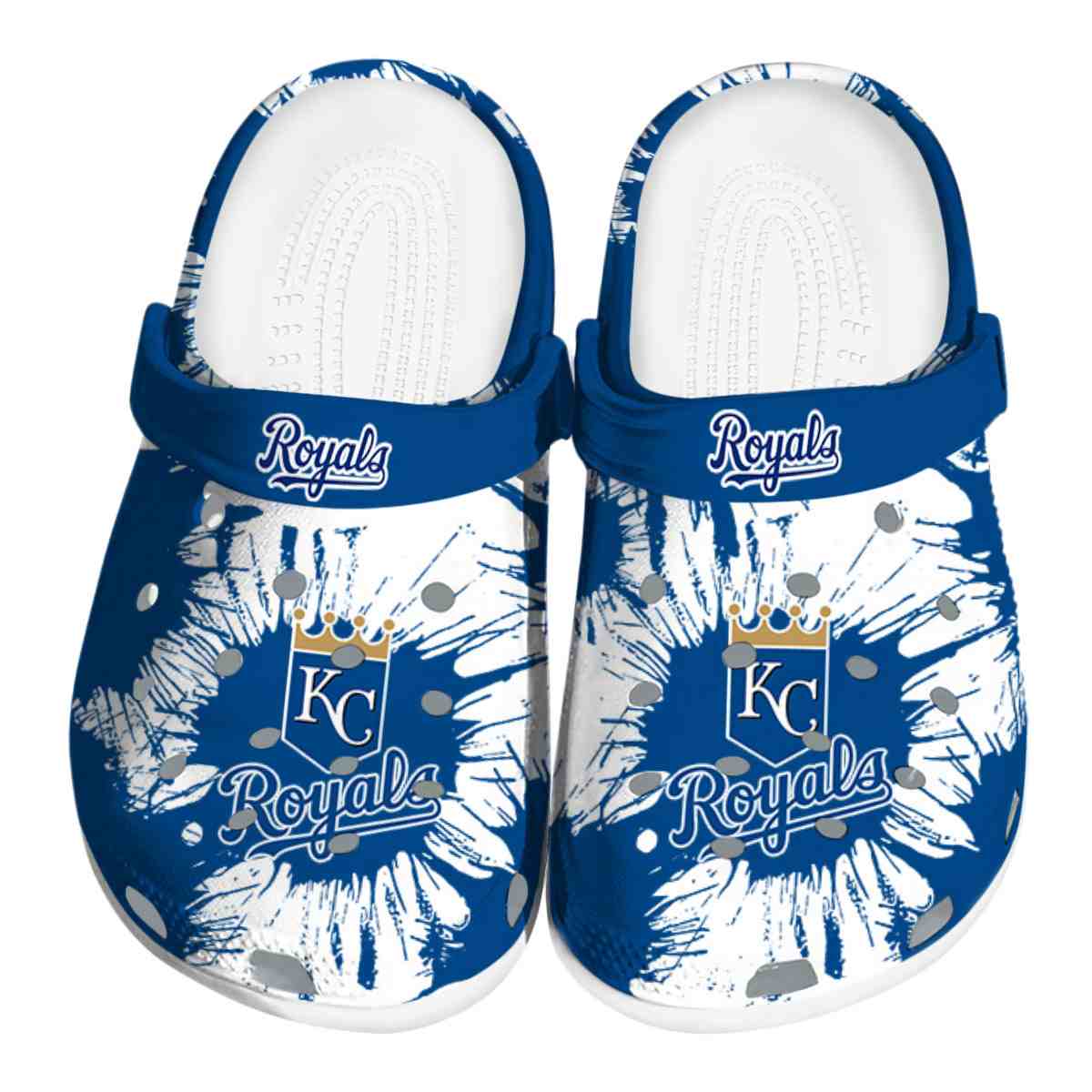 footwearmerch kansas city royals mlb sport crocs crocband clogs shoes comfortable for men women and kids 0h6yx