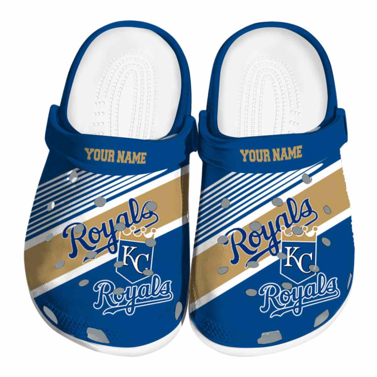 footwearmerch kansas city royals mlb sport crocs crocband clogs shoes comfortable for men women and kids 1hvue