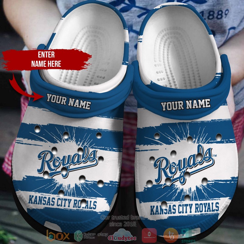 footwearmerch kansas city royals mlb sport crocs crocband clogs shoes comfortable for men women and kids 7pgz5