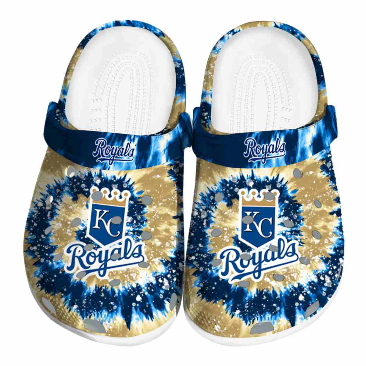 footwearmerch kansas city royals mlb sport crocs crocband clogs shoes comfortable for men women and kids al1zy