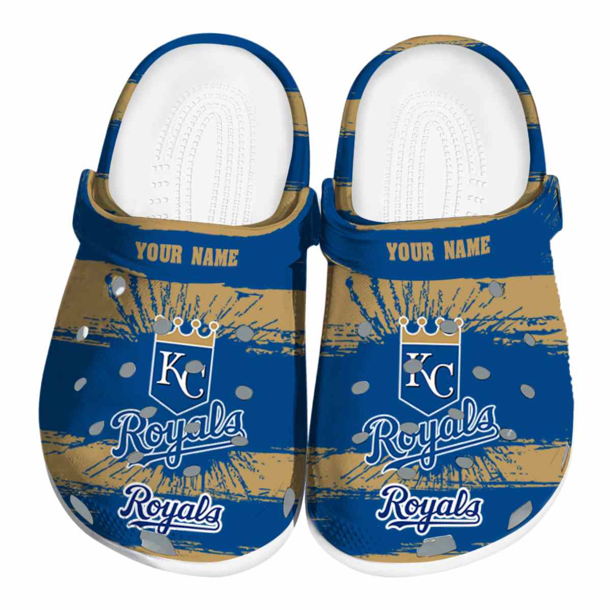 footwearmerch kansas city royals mlb sport crocs crocband clogs shoes comfortable for men women and kids axexw