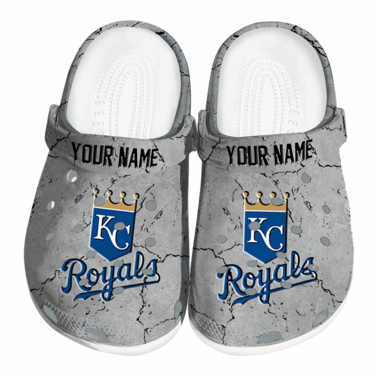footwearmerch kansas city royals mlb sport crocs crocband clogs shoes comfortable for men women and kids bfu5e