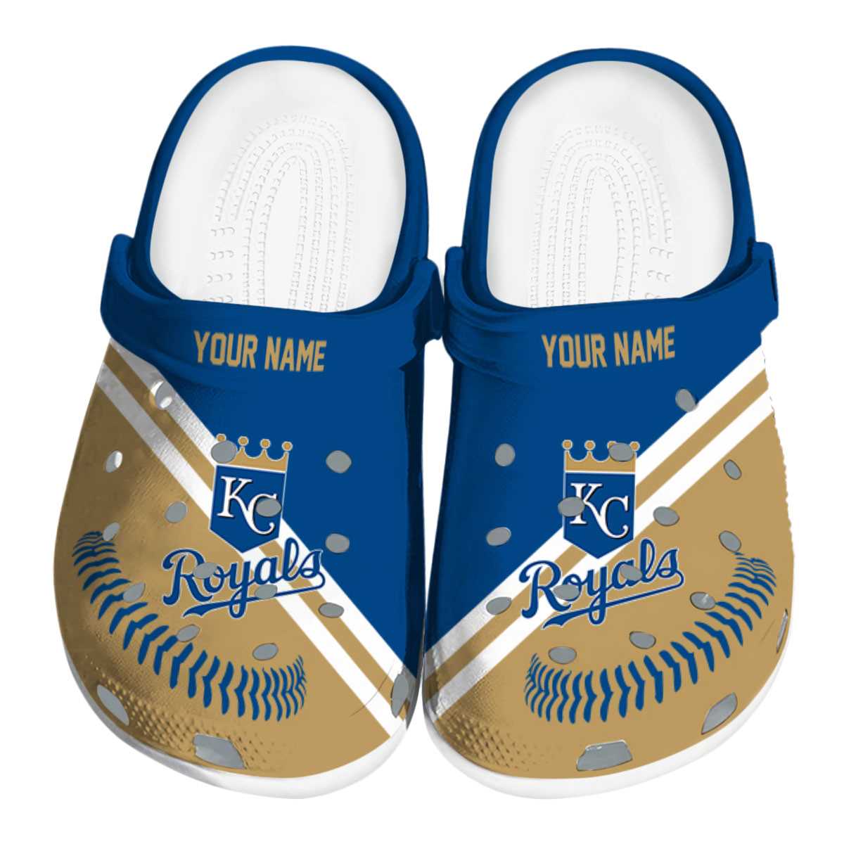 footwearmerch kansas city royals mlb sport crocs crocband clogs shoes comfortable for men women and kids eerok