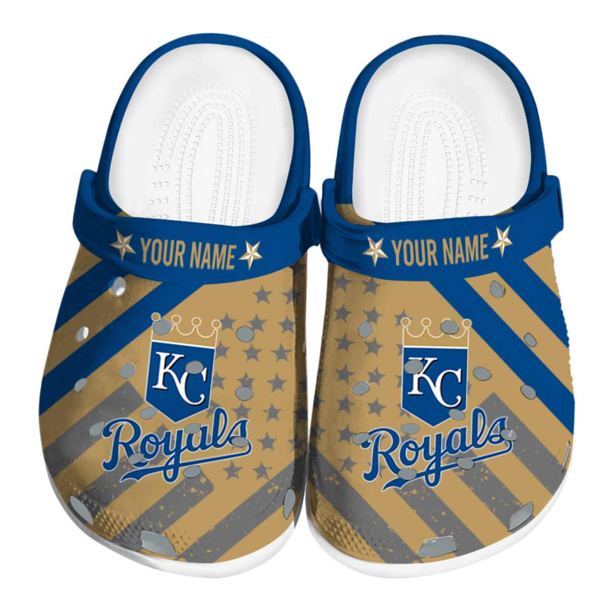 footwearmerch kansas city royals mlb sport crocs crocband clogs shoes comfortable for men women and kids if6ju