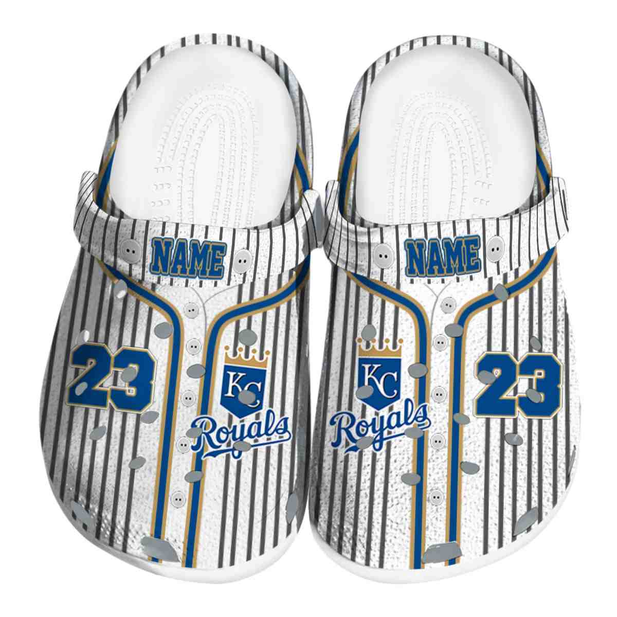 footwearmerch kansas city royals mlb sport crocs crocband clogs shoes comfortable for men women and kids k7h8g