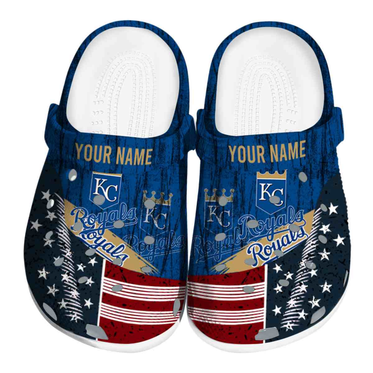 footwearmerch kansas city royals mlb sport crocs crocband clogs shoes comfortable for men women and kids rx1yv