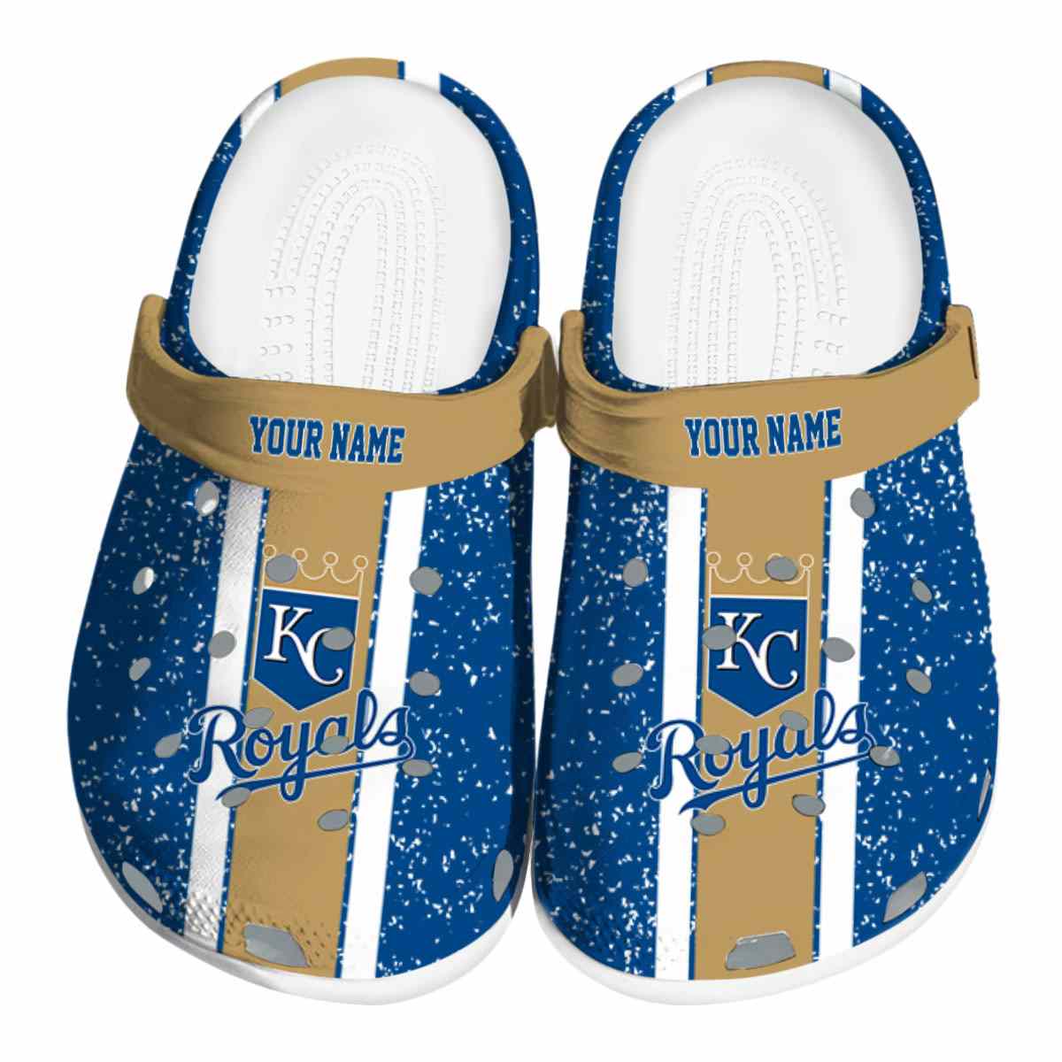 footwearmerch kansas city royals mlb sport crocs crocband clogs shoes comfortable for men women and kids xgkxi