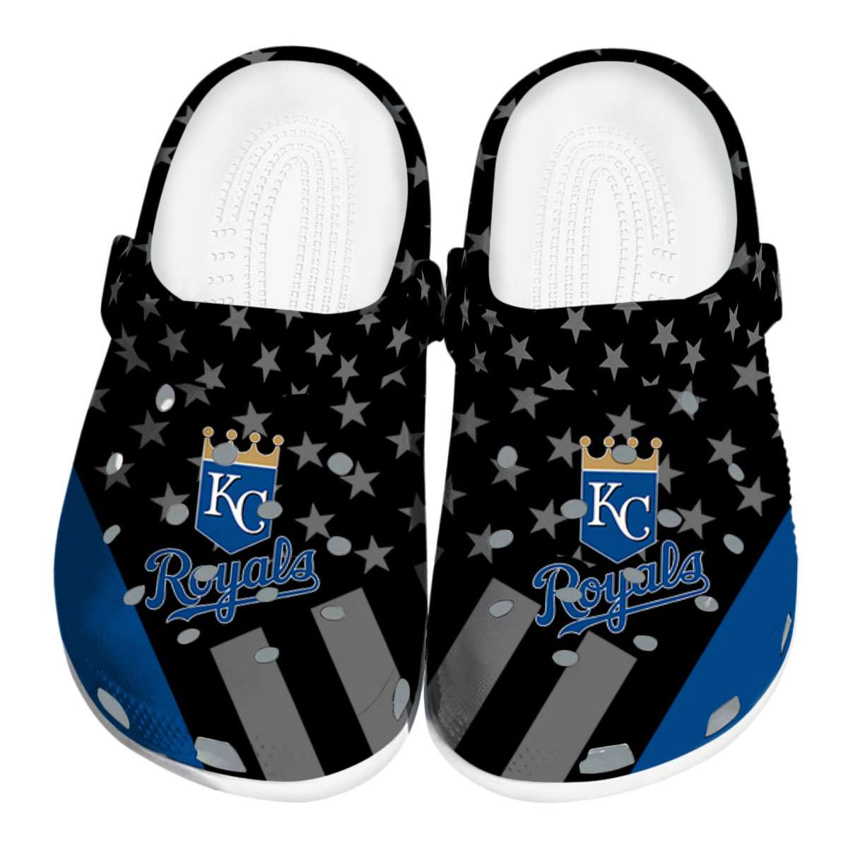 footwearmerch kansas city royals mlb sport crocs crocband clogs shoes comfortable for men women and kids xp6li