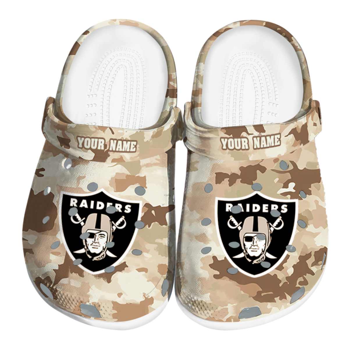 footwearmerch las vegas raiders nfl sport crocs crocband clogs shoes comfortable for men women and kids spscc