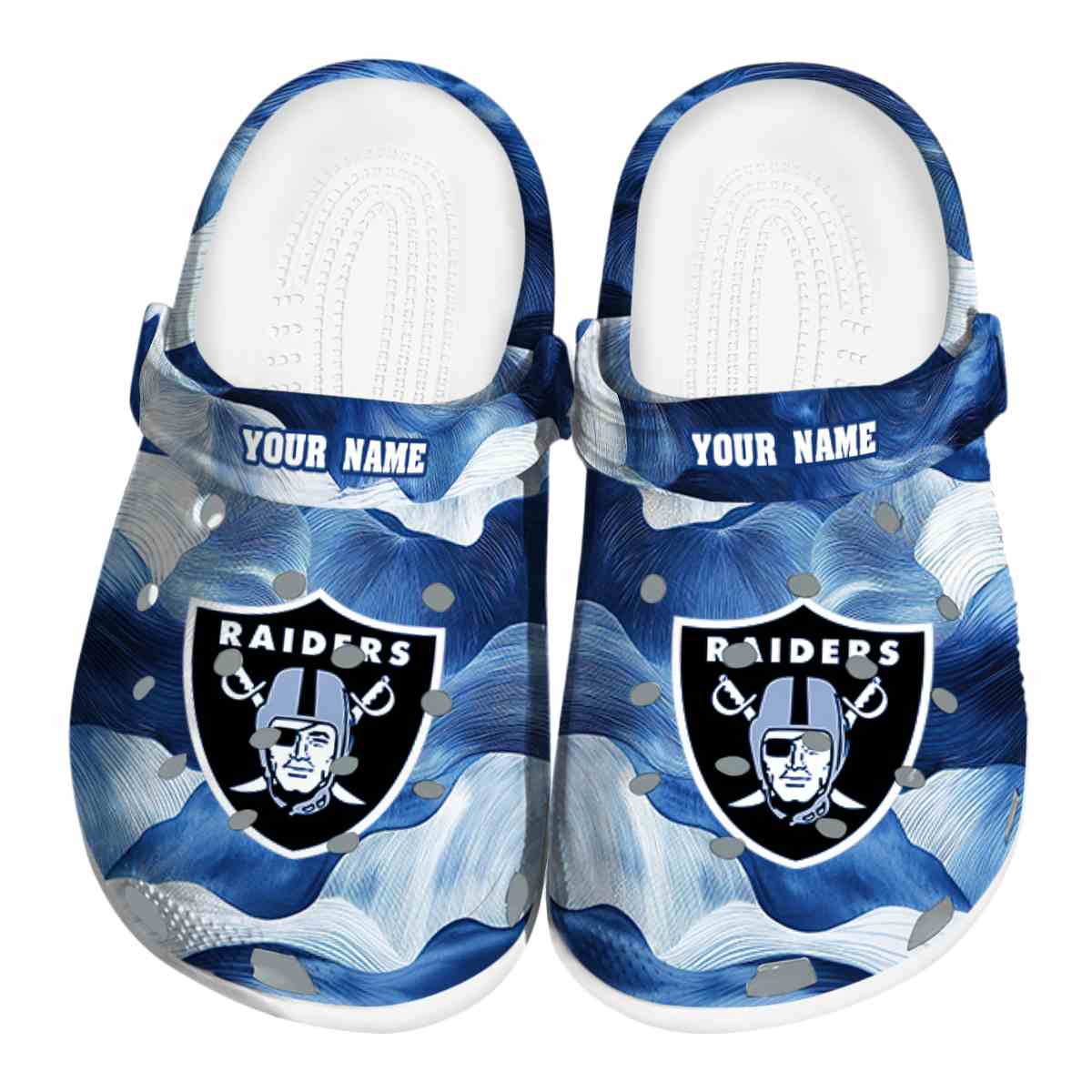 footwearmerch las vegas raiders nfl sport crocs crocband clogs shoes comfortable for men women and kids xk0pg