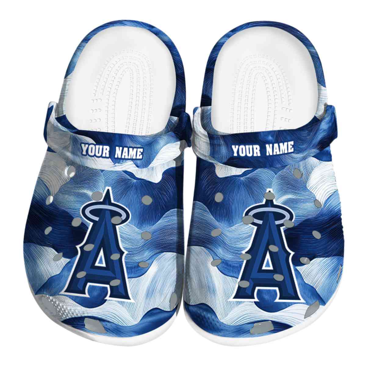footwearmerch los angeles angels mlb sport crocs crocband clogs shoes comfortable for men women and kids yloko