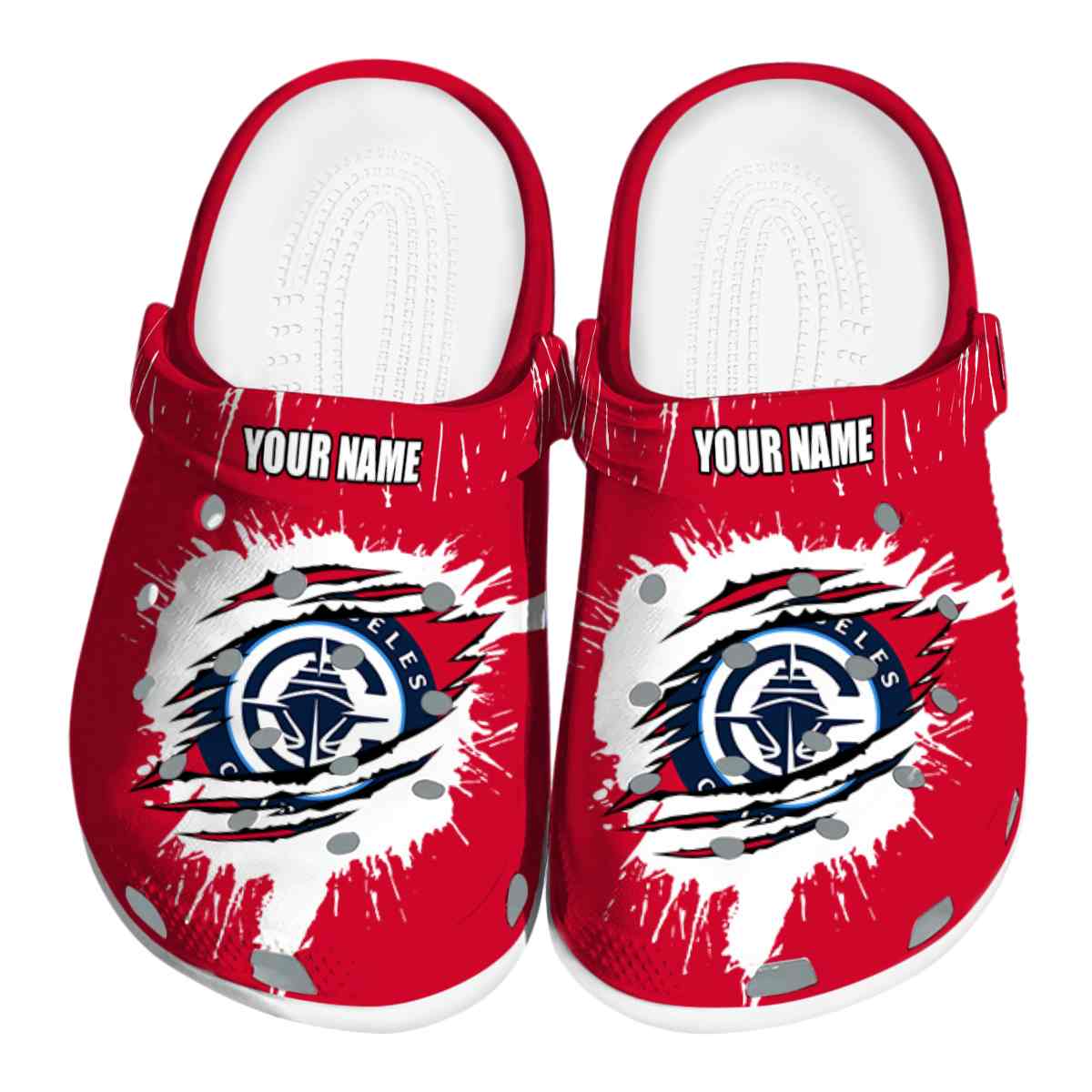footwearmerch los angeles clippers nba sport crocs crocband clogs shoes comfortable for men women and kids dlljp