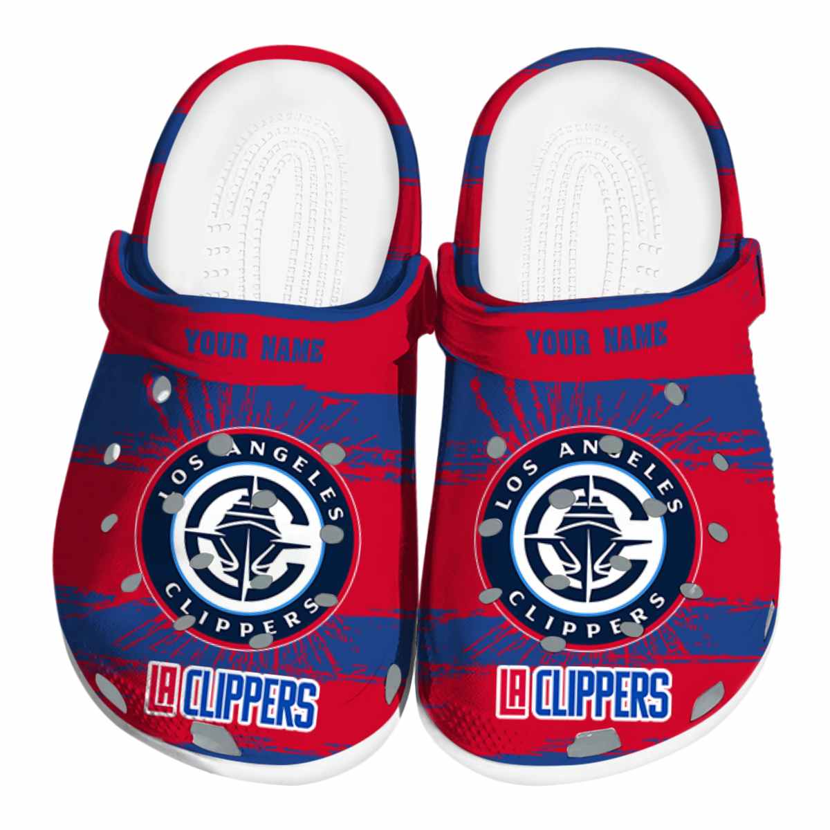 footwearmerch los angeles clippers nba sport crocs crocband clogs shoes comfortable for men women and kids txgyq