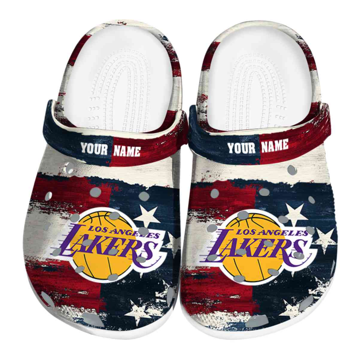 footwearmerch los angeles lakers nba sport crocs crocband clogs shoes comfortable for men women and kids 1m9hq