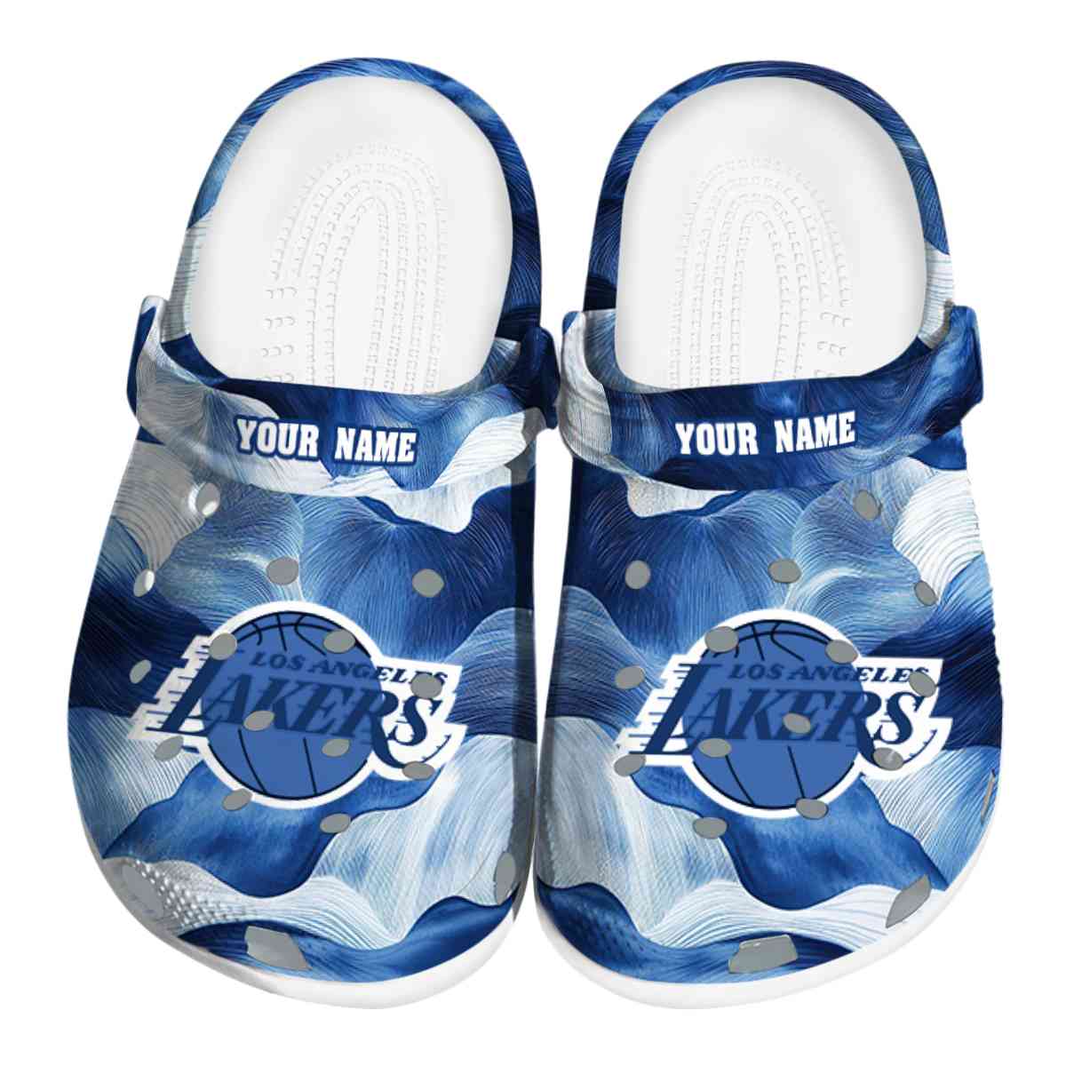 footwearmerch los angeles lakers nba sport crocs crocband clogs shoes comfortable for men women and kids a0nzt