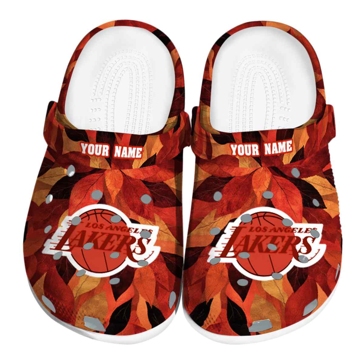 footwearmerch los angeles lakers nba sport crocs crocband clogs shoes comfortable for men women and kids grawv