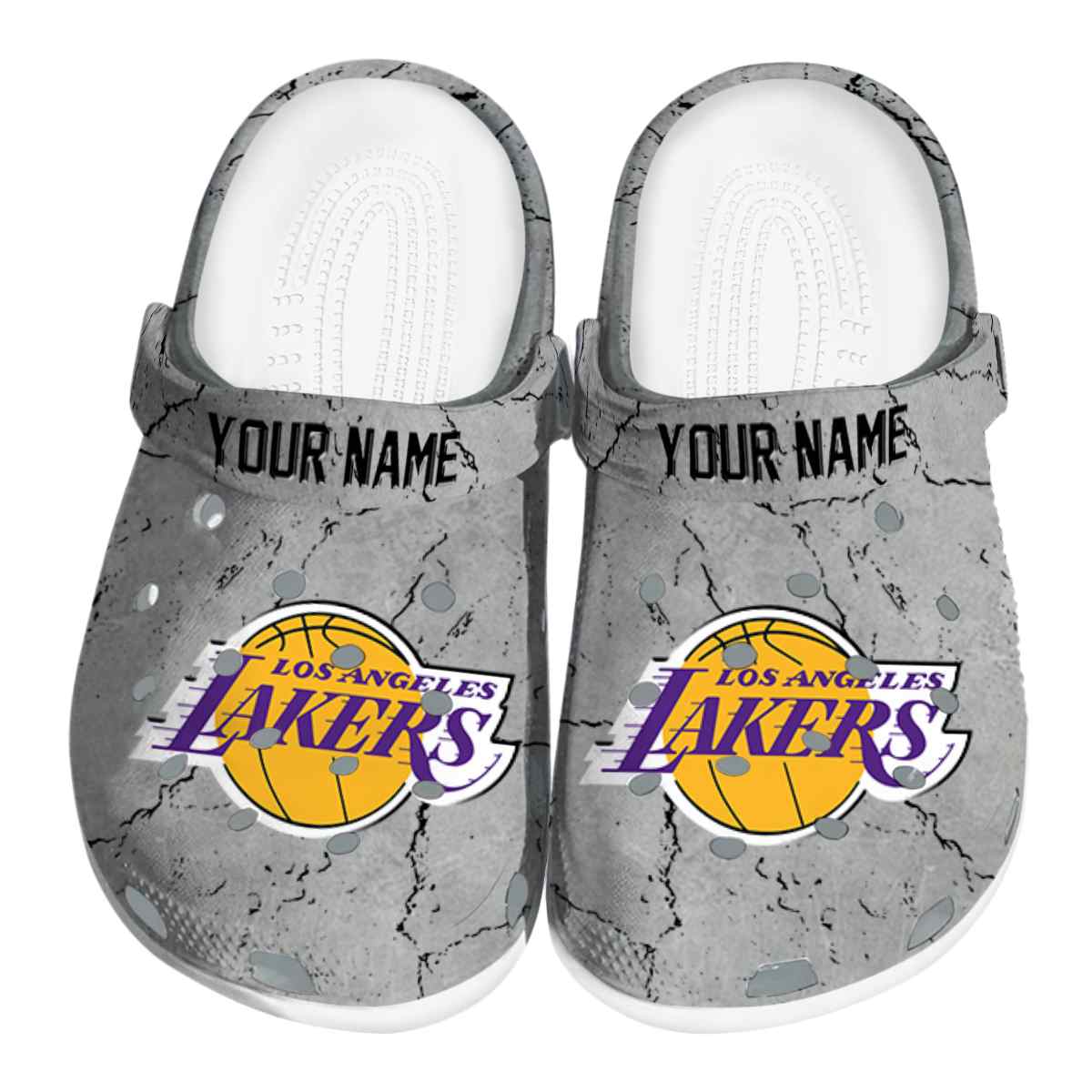 footwearmerch los angeles lakers nba sport crocs crocband clogs shoes comfortable for men women and kids iujca