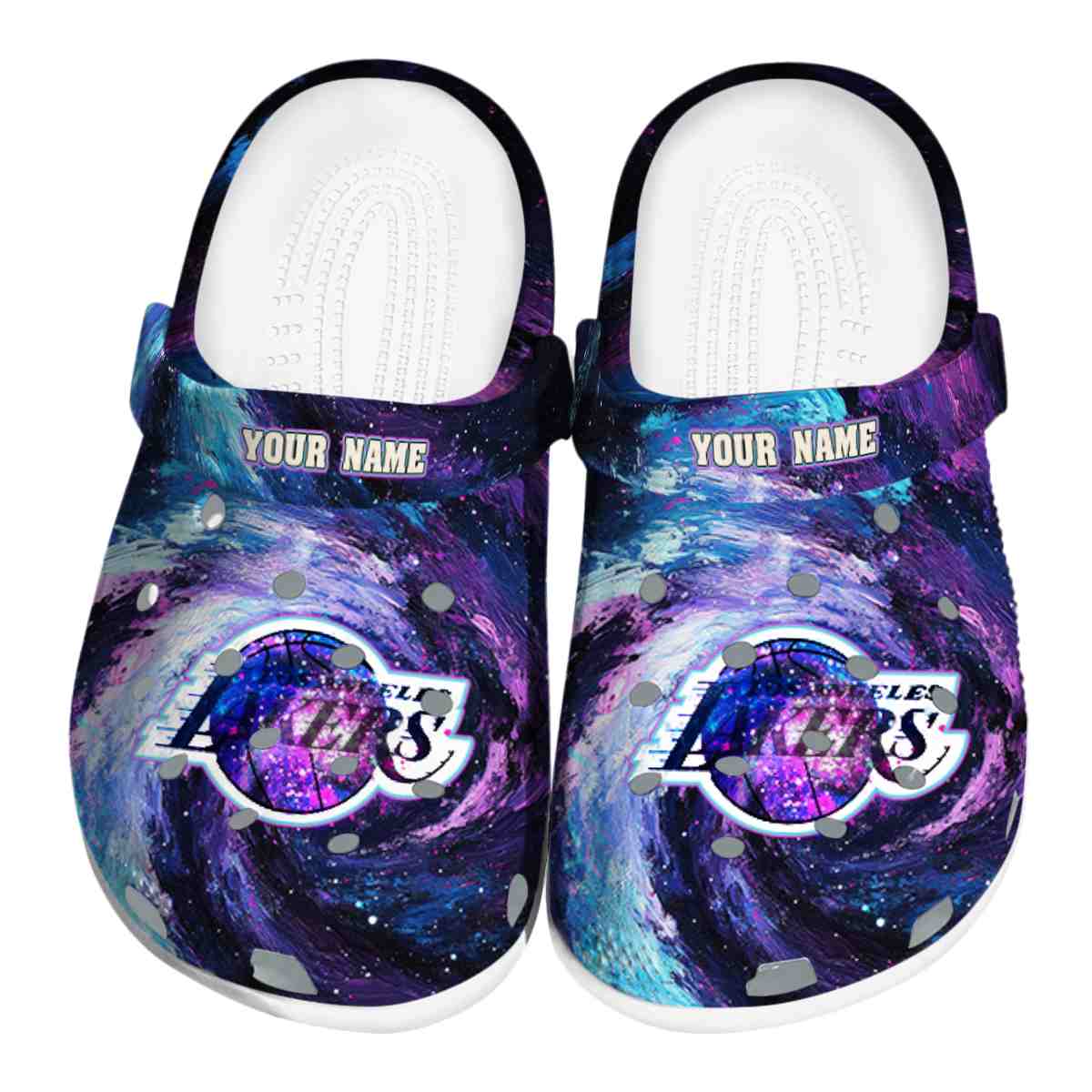 footwearmerch los angeles lakers nba sport crocs crocband clogs shoes comfortable for men women and kids k2nyt